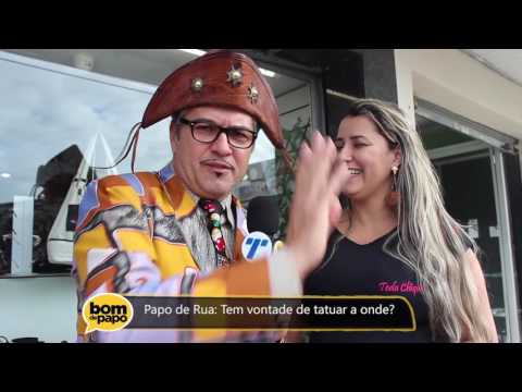 Papo de Rua - 114 - 09/08/2017 - Tem Vontade de Tatuar Aonde?