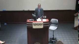 Constitution Day Lecture 9-15-09