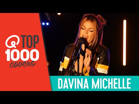 DAVINA MICHELLE - 'Always Remember Us This Way' (Lady Gaga cover) // live bij Qmusic