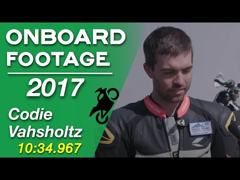 Codie Vahsholtz | Full Run Onboard + Interview | 2017 Pikes Peak International Hill Climb