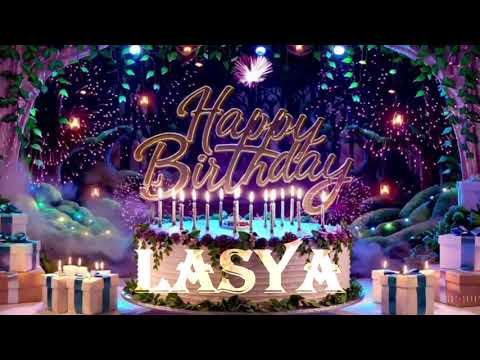 Lasya Birthday Song | Birthday Song Lasya | @OOOMediaTV  | Happy Birthday Lasya | Song