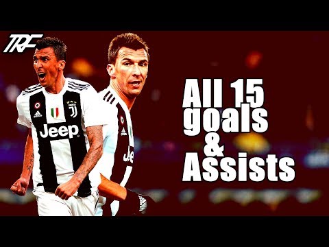 Mario Mandzukic - All Goals & Assists - 2018/19