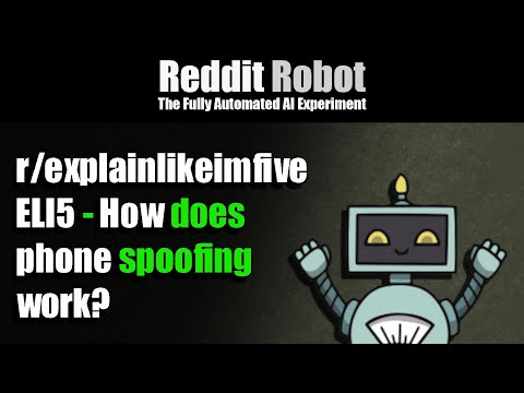 R Explainlikeimfive Eli5 How Does Phone Spoofing Work