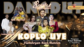 Download lagu LIVE PERFORM KOPLO UYE Dalam Rangka Ceremony Wedding Of PUTRI & GUSTI mp3