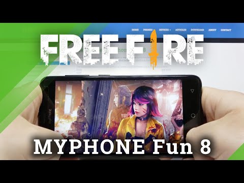 Garena Free Fire Gameplay on MYPHONE Fun 8 – Battle Royale Game Performance Test