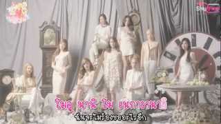 [HD][Karaoke]SNSD - Time Machine [Thaisub][Effect 1]