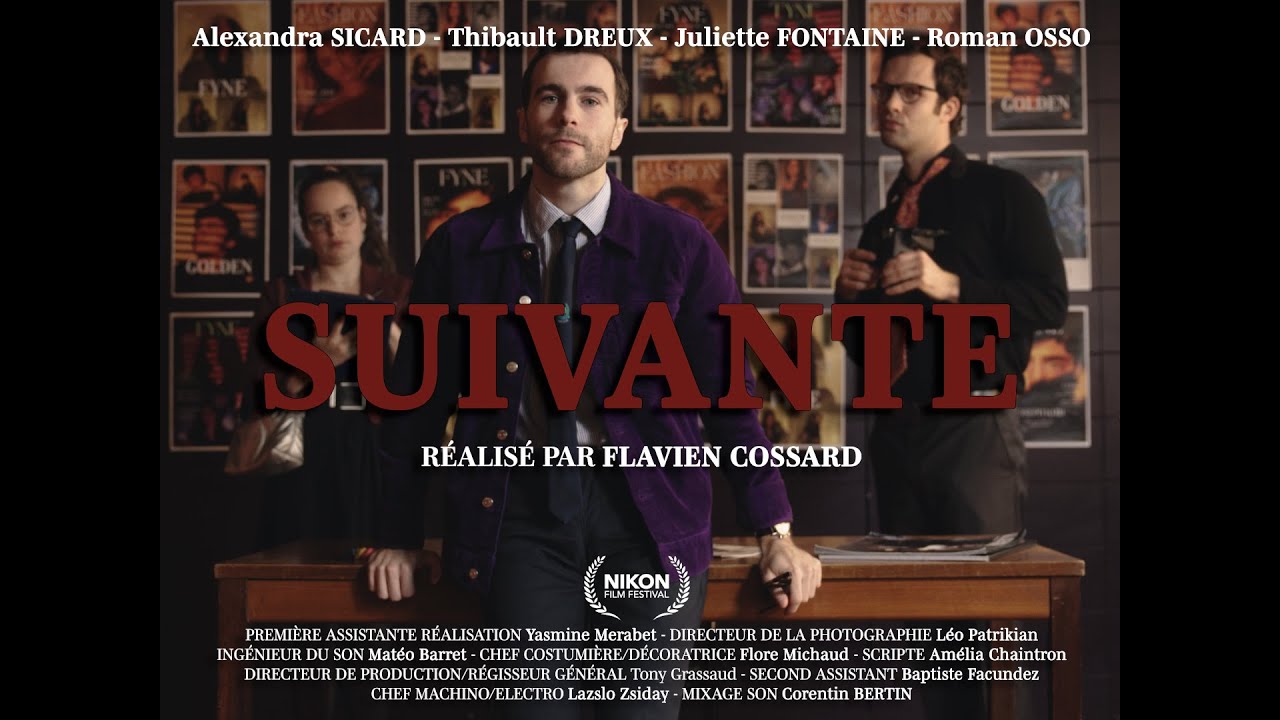 Miniature de la vidéo SUIVANTE du film Suivante