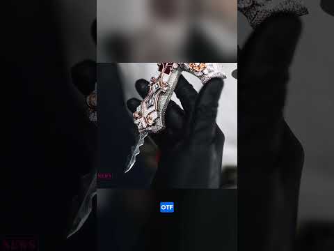"Trippie Redd's $1M Chain with Hidden Knife: The Ultimate Flex!"