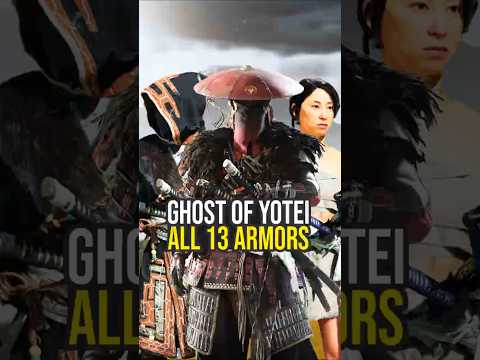 All The 13 Armor Sets In Ghost Of Yotei... (Ghost Of Yotei All Armor)