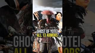 All The 13 Armor Sets In Ghost Of Yotei... (Ghost Of Yotei All Armor)
