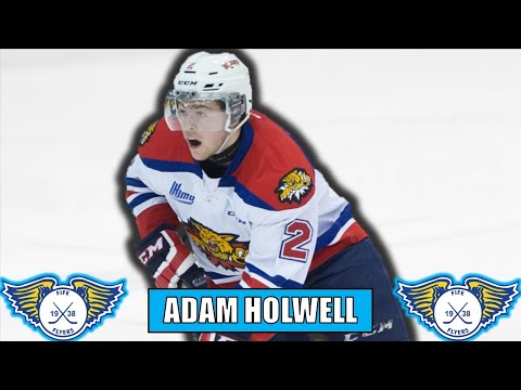 Fife Flyers Sign Adam Holwell