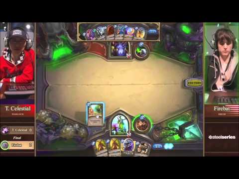 Hearthstone World Championship Finals - Tiddler Celestial vs Firebat