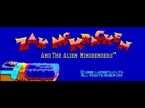 Zak McKracken and the Alien Mindbenders PC