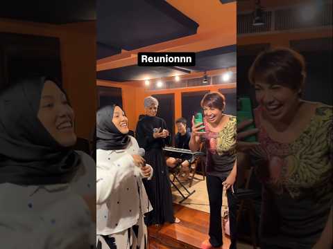 Bila Rehearsal Bersams Shila Amzah, Jaclyn Victor dan Ning Baizura...