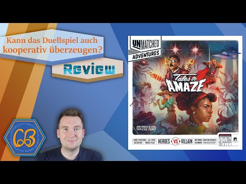 Unmatched Adventures: Tales to Amaze - Meine Meinung zum kooperativen Modus - Nur aufgesetzt? Review