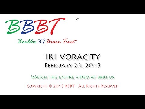 IRI Voracity End-to-End Plattform für Datenmanagement