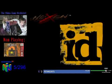 Hexen 64 Part 1  -The Nintendo 64 Chronicles 5/296