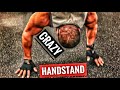 Crazy Handstand Push ups | People are Awesome | #Shorts