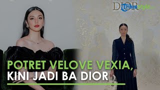 Potret Cantik Velove Vexia Jadi BA Dior, Dulu Digadang-gadang Jadi Mantu Prabowo, Kini Sudah Nikah