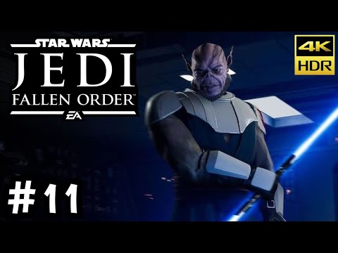 Star Wars Jedi Fallen Order | Part 11 | Jaro Tapal (4K 60FPS)