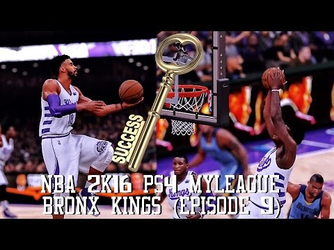 NBA 2K16 PS4 Bronx Kings MyLeague - MAJOR KEY TO SUCCESS: The Fastbreak! (EP.9)