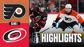 Flyers vs. Hurricanes | NHL Playoff Highlights | Game 1 | May 2, 2026