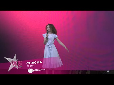 Chacha 12 ans - Swiss Voice Tour 2023, Charpentiers Morges