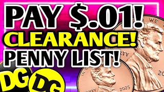 🤯HUGE UPDATES! FREE NOW! NEW PENNY LIST FOR PENNY SHOPPING AT DOLLAR GENERAL! PLUS NEW CLEARANCE!