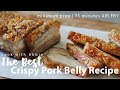 Simple Crispy Pork in 35 minutes | Air Fryer