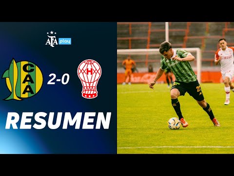 Aldosivi 2 vs. Huracan 0 | #TorneoClausura2025 | RESUMEN | FECHA 12