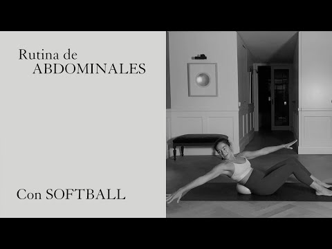 Rutina de ffitpilates con softball