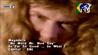 Megadeth - No More Mr. Nice Guy