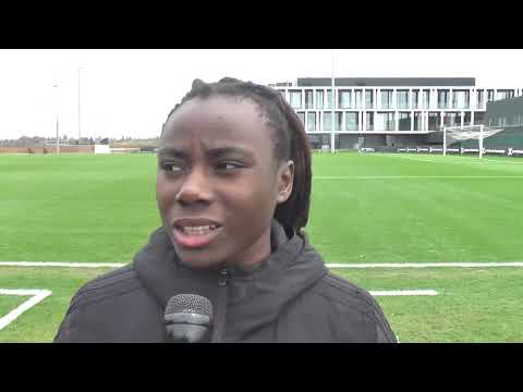 Welma Fon après Belgique WU23 - France WU23 le 06.04.2022