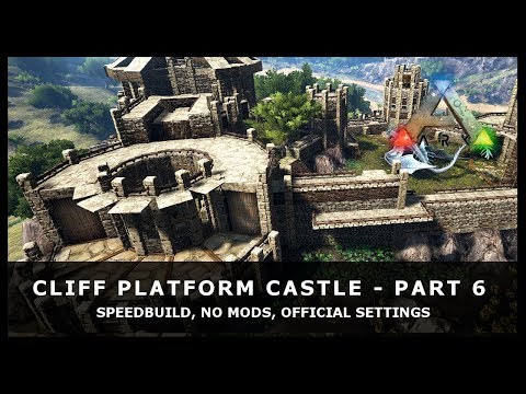 Speedbuild - Part 6: Last tower (Cliff Platform Castle)