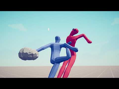 Super Kicker VS One Puncher (Totally Accurate Battle Simulator)