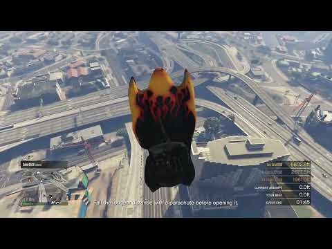 double front flip bodyslam scramjet GTA V online