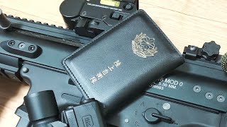WE Mk.16 SCAR-L 作動音