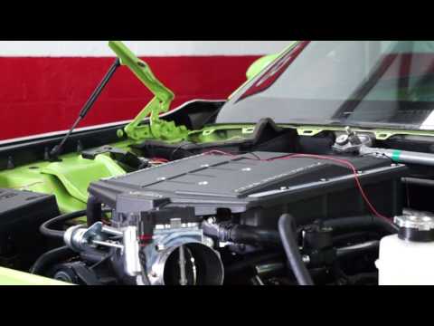 Edelbrock's First Production 2650 HEMI Supercharger Testing
