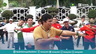 Thumbnail: Senam Kesegaran jasmani (HAB) ke-80