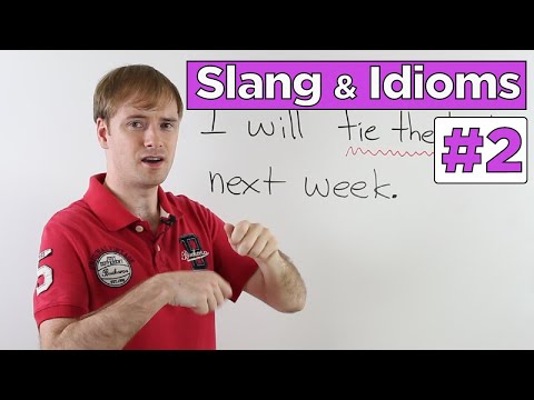 Tie the Knot / Get Hitched | Learn English Slang and Idioms