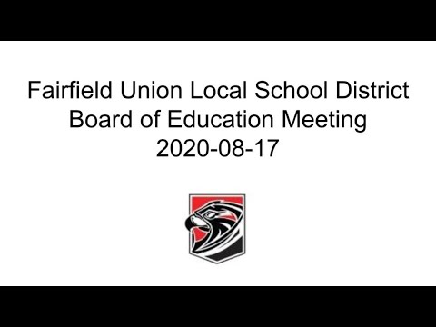 FULS Board Meeting 2020-08-17