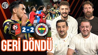Rennes 2 - 2 Fenerbahçe Maç Sonu | Avrupa Ligi | Nihat Kahveci Serhat Akın Erman Özgür Berkay Tokgöz