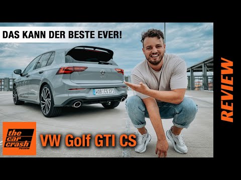 VW Golf 8 GTI Clubsport (2021): DAS kann DER beste GTI EVER?! 🤭 Fahrbericht | Review | Test | Sound