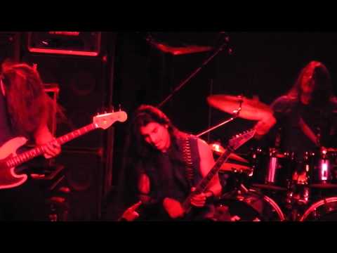 HOLY GRAIL Live Concert Tour TLA Philadelphia 2013 ANTHRAX METAL ALLIANCE