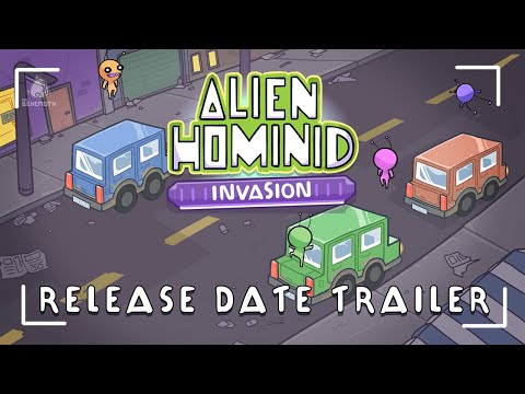 Alien Hominid Invasion: Official Release Date Trailer thumbnail