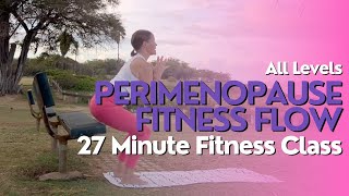 27 Minute Yoga-Inspired Fitness Class - Pre & Perimenopause Fitness Flow