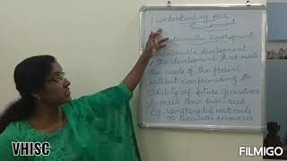 Class 9 ENVIRONMENTAL SCIENCE