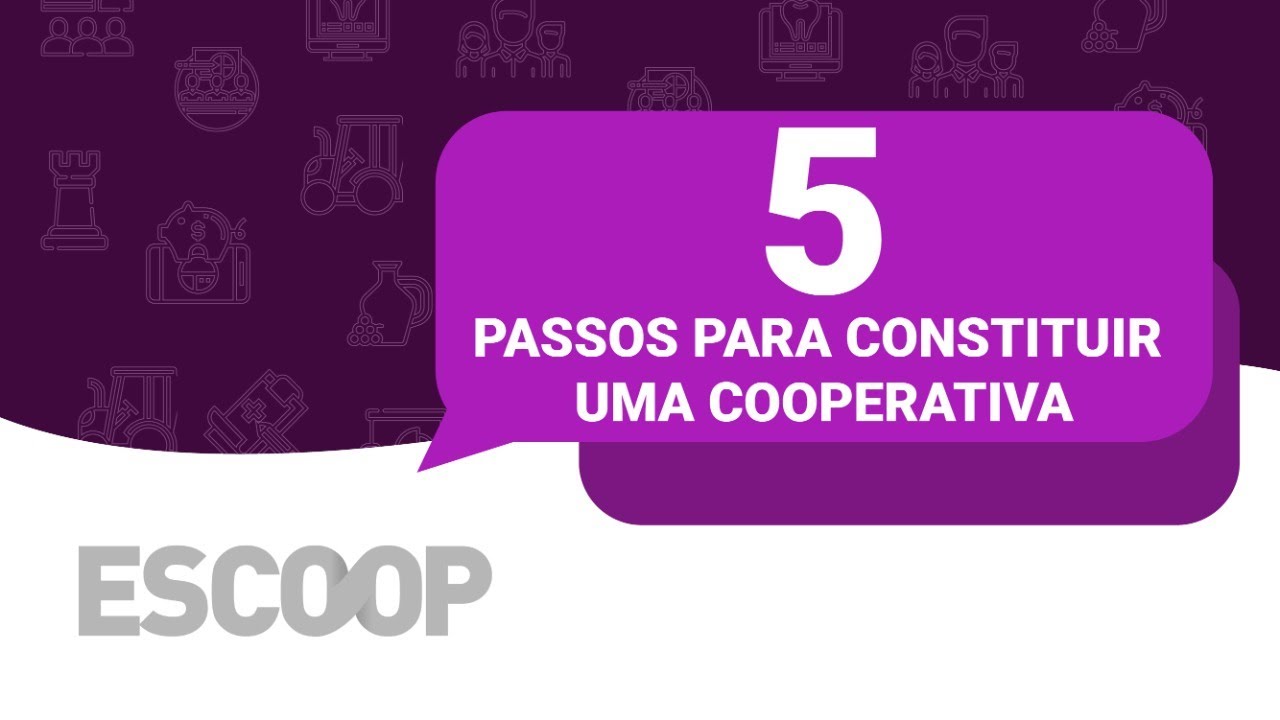 5 passos para constituir uma cooperativa