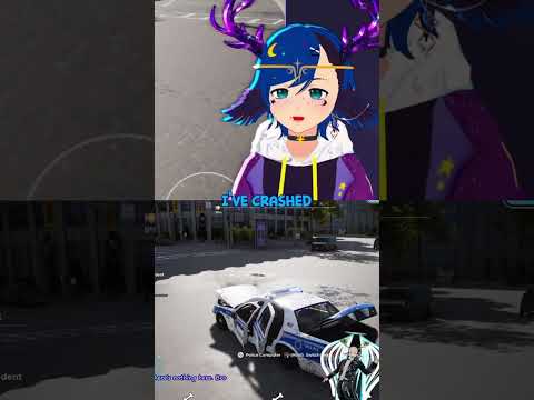 The game is still a tad buggy #policesim