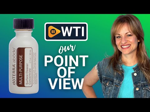 DoTerra Abode Cleaner Concentrate 1 - WTI product video review